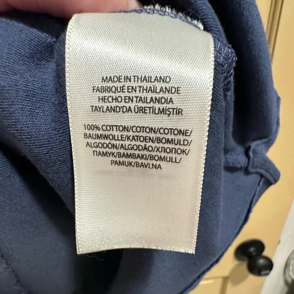 Ralph Lauren Navy Green Logo Polo Shirt Dress - Picture 10 of 10